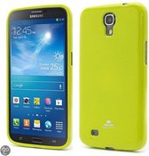 Goospery Silicone case hoesje Samsung Galaxy Mega 6.3 i9200 i9205 groen