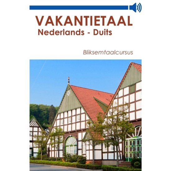 Vakantietaal Nederlands-Duits - cover