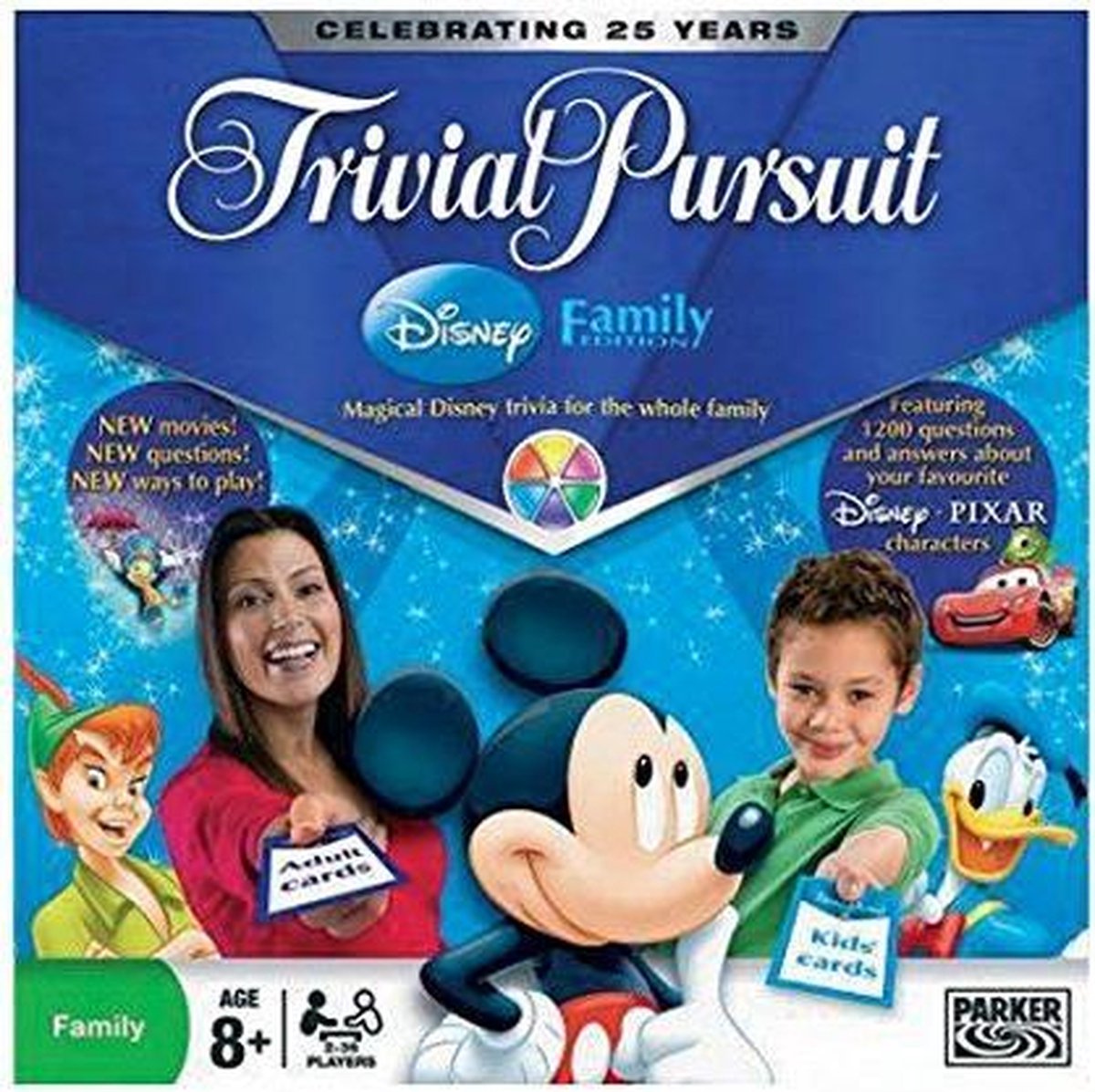 zweep begroting zoeken Trivial Pursuit Disney | Games | bol.com