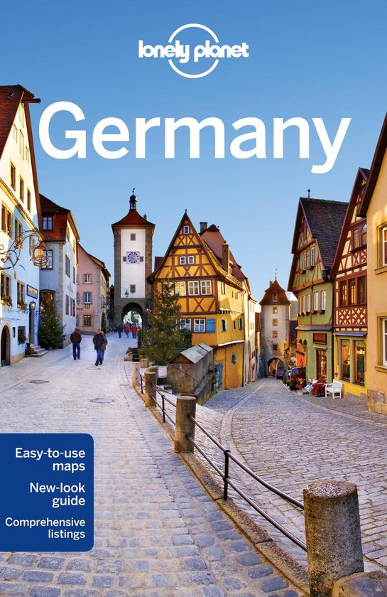 Lonely Planet Germany - cover