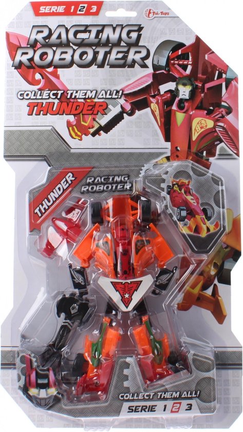 racing roboter
