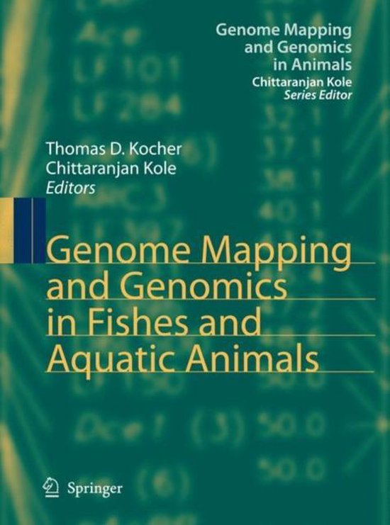 Genome Mapping and Genomics in Fishes and Aquatic Animals - cover
