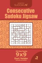 Consecutive Sudoku Jigsaw - 200 Easy Puzzles 9x9 (Volume 2)