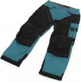 Snickers Ruffwork werkbroek 6203-5104 Petrol/Black mt.50