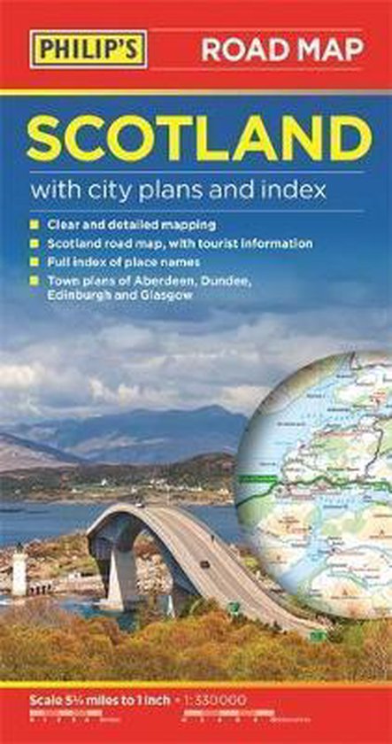 Philips Scotland Road Map - cover