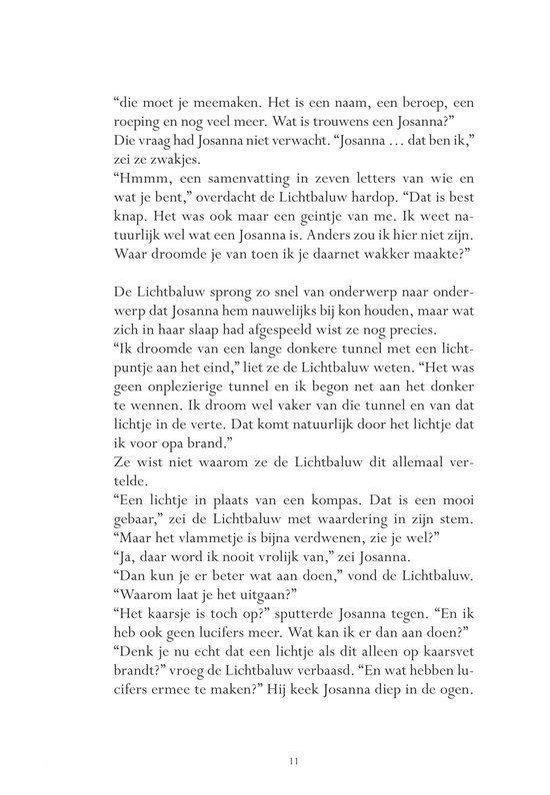 Josanna en de lichtbaluw