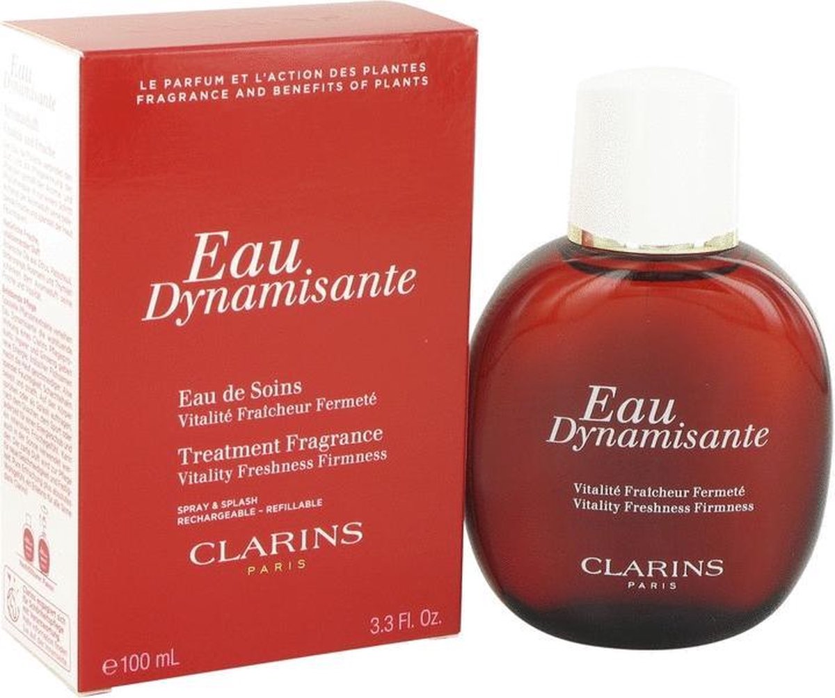 Clarins Eau Dynamisante 100 ml Treatment Fragrance Spray Women