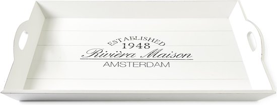 Rivièra Maison Classic RM - Dienblad - 67 x 45 cm | bol