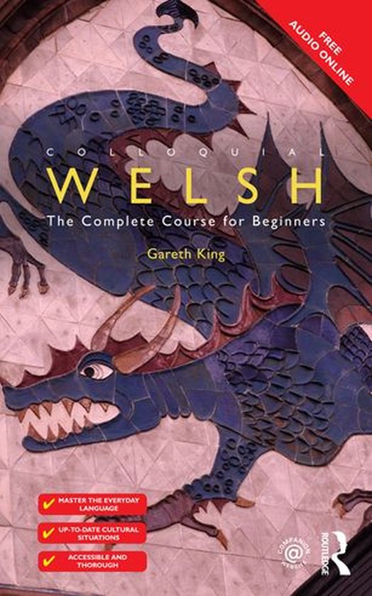 Colloquial Series - Colloquial Welsh - cover