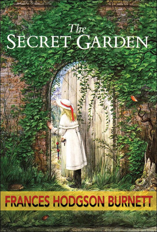 GLOBAL CLASSICS - The Secret Garden (Illustrated Edition) - cover