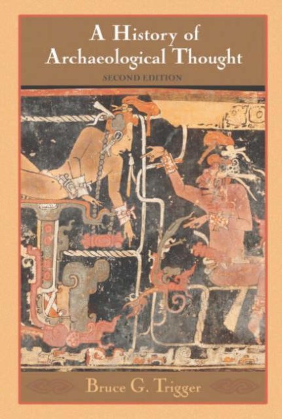 History Of Archaeological Thought - cover