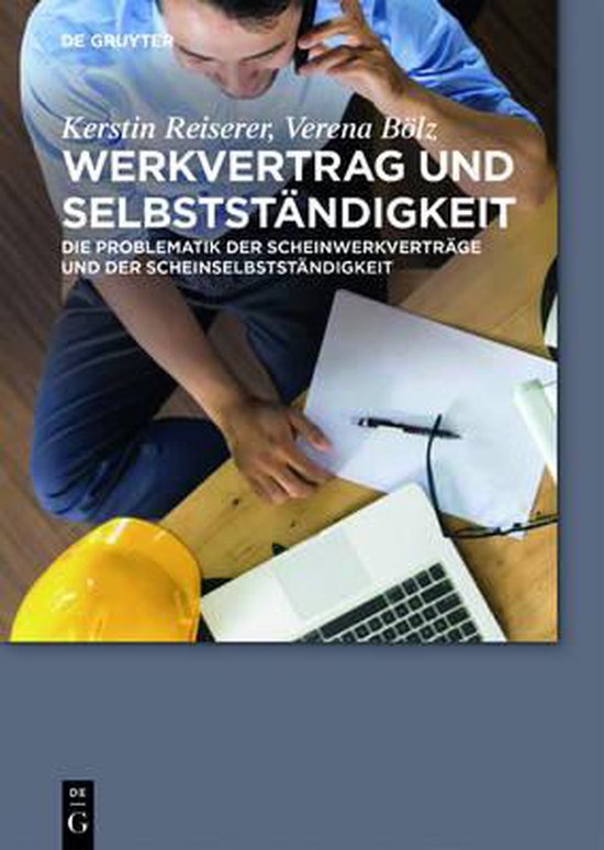 Werkvertrag und Selbstständigkeit - cover