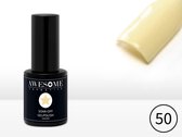 Awesome #50 Pastel Zacht geel Gelpolish - Gellak - Gel nagellak - UV & LED