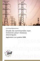 Etude de Commandes Non Lin�aires Pour R�seaux �lectriques