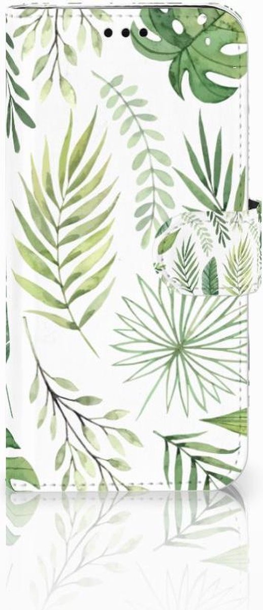 Samsung Galaxy J5 2017 Hoesje Leaves