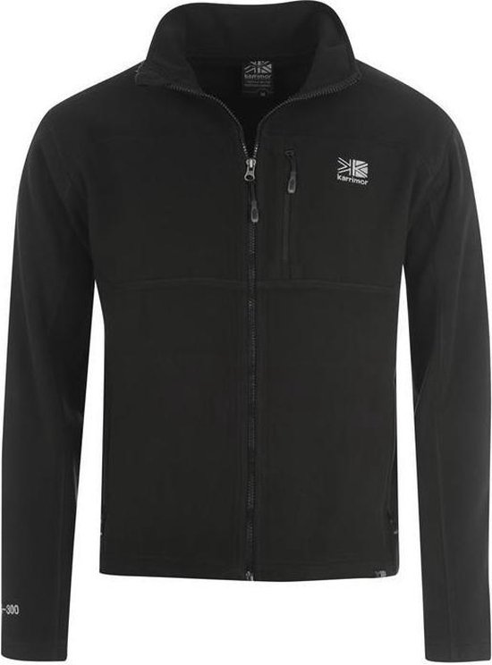 Karrimor Polar Fleece Jacket - Heren - Black - XXL