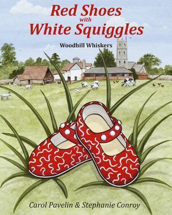 Red Shoes With White Squiggles - cover