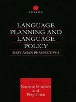 Language Planning and Language Policy