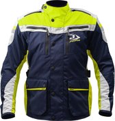 Jopa Enduro Jacket Iron Yellow Fluor-Blue S