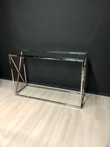 LuxuryLiving - Leo Sidetable Chroom