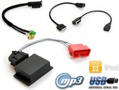 MDI - MEDIA IN Multimediabuchse für VW RNS 850 - USB