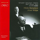 Krips Konetzni - Lieder (CD)