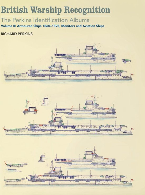 Perkins Identification Albums - British Warship Recognition: ... - cover