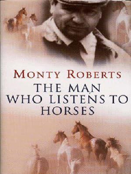 The Man Who Listens to Horses - cover