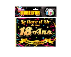 SUD TRADING - 18 jaar verjaardagsboek