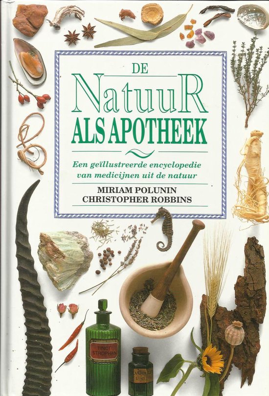 De natuur als apotheek - Miriam Polunin | Tiliboo-afrobeat.com