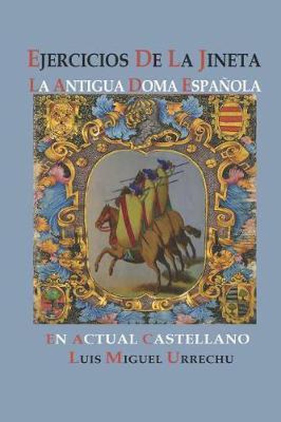 Ejercicios de la Jineta - cover