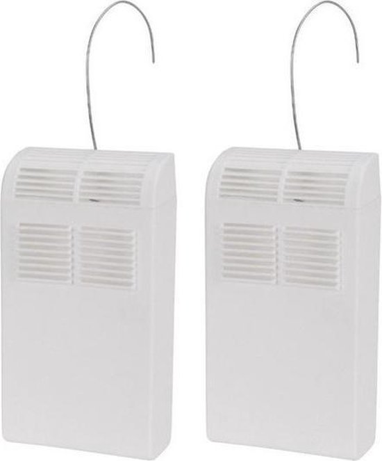 2x Witte verwarming waterverdamper 21,5 cm - Waterverdampers voor de  verwarming -... | bol.com