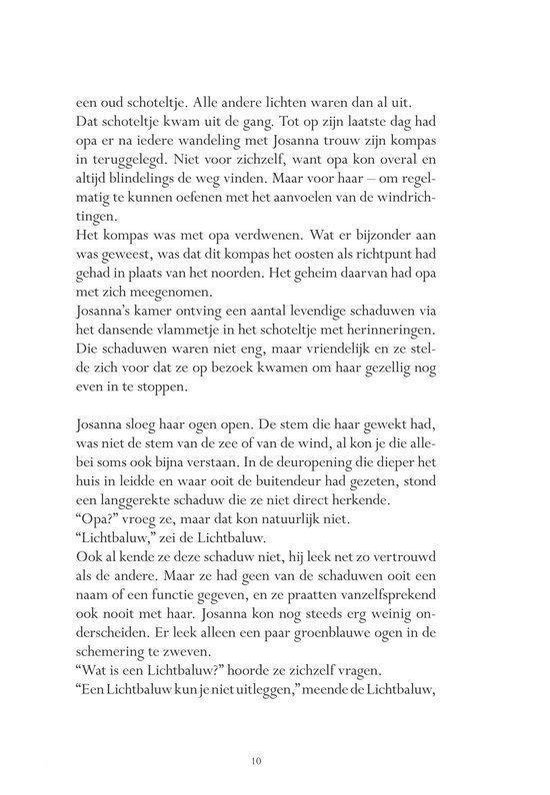 Josanna en de lichtbaluw