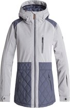 Roxy Journey Snowboardjas Dames Wintersportjas - Maat S  - Vrouwen - grijs/blauw