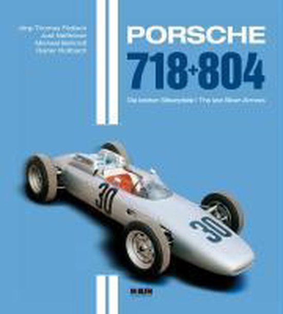 Porsche 718 + 804 - cover