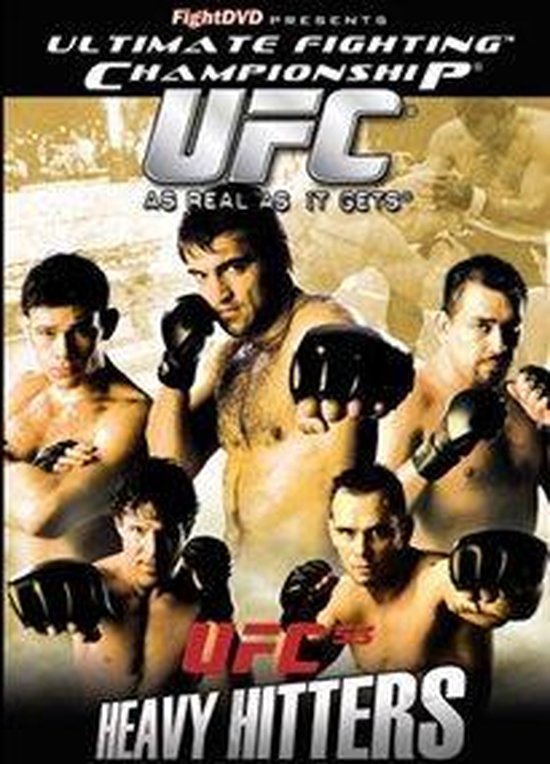 Cover van de film 'UFC 53'