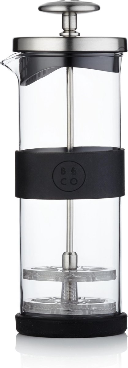 Melkopschuimer, Zilver - Barista & Co