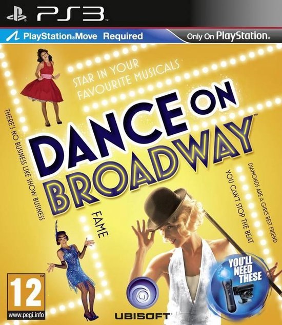 Dance on Broadway - Move /PS3 | Jeux | bol.com