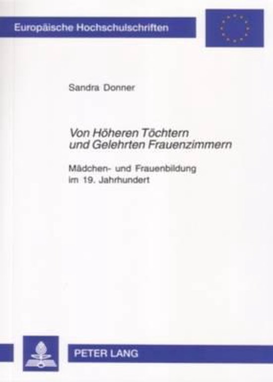 Von Höheren Töchtern und Gelehrten Frauenzimmern - cover