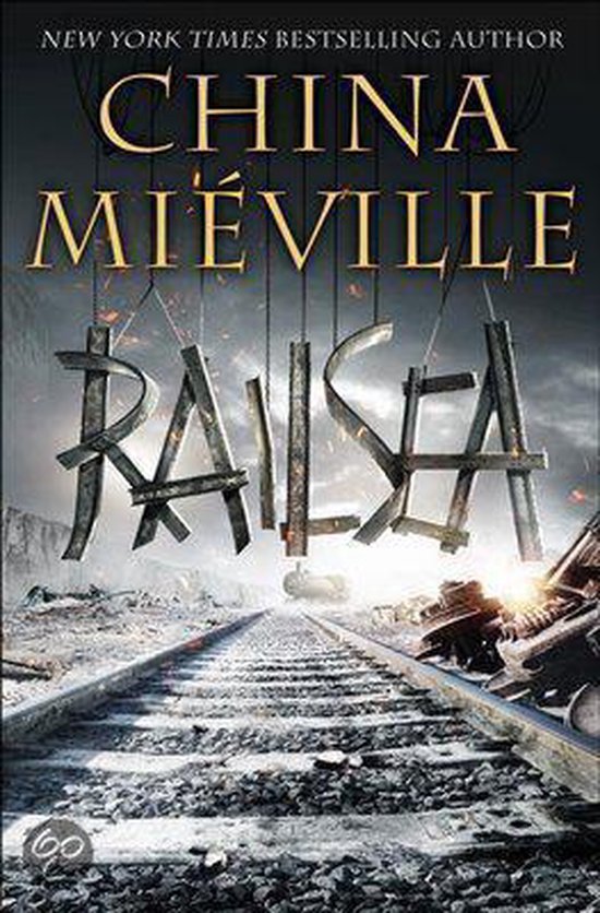 Railsea - cover