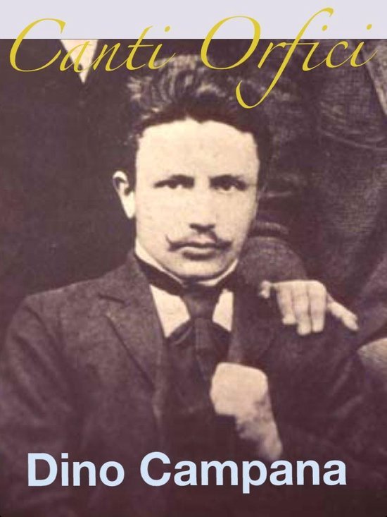 Canti Orfici - cover