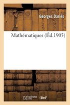 Sciences Sociales- Math�matiques