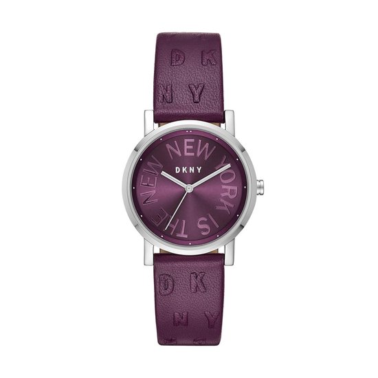DKNY Zilverkleurig Vrouwen Horloge NY2762