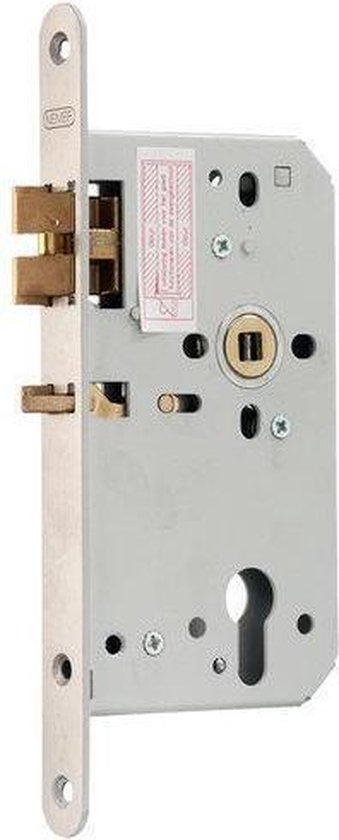 Nemef centraal insteek deurslot 60 mm dr.r.2 649/96 Ls centraalslot |  bol.com