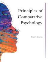 Principles Of Comparative Psychology