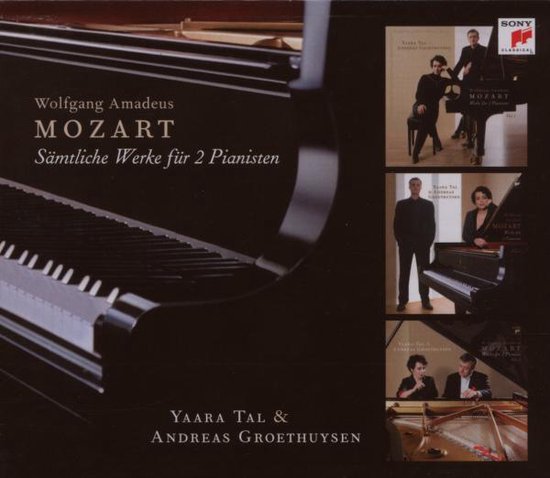 Foto: Mozart samtliche werke 