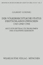 Gornig, G: Völkerrechtliche Status Deutschlands