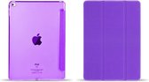 Apple iPad Mini Flip Cover met zachte binnenzijde - Paars - Mini 1 - Mini 2 - Mini 3