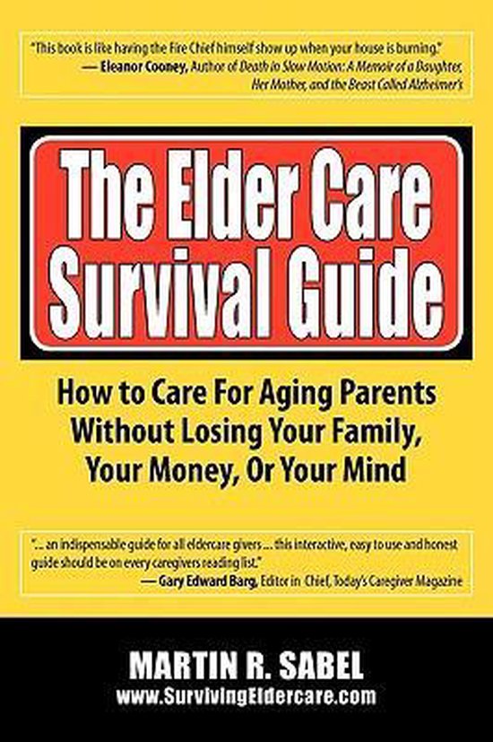 The Elder Care Survival Guide - cover