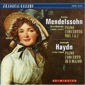 Mendelssohn: Pno Ctos Nos.1 & 2